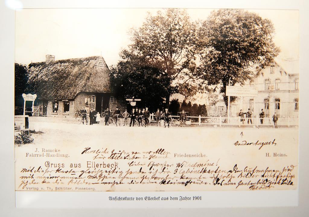 Heinsens Ellerbek Bed & Breakfast Luaran gambar