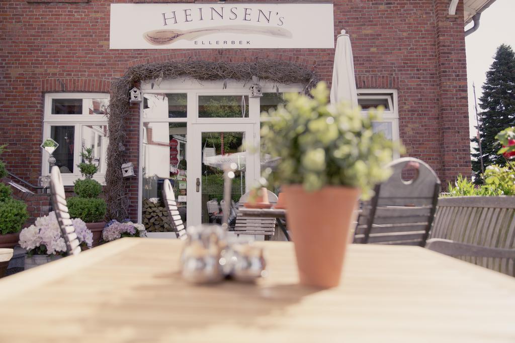 Heinsens Ellerbek Bed & Breakfast Luaran gambar